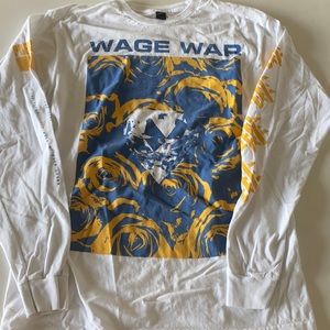 Wage War Band Long Sleeve